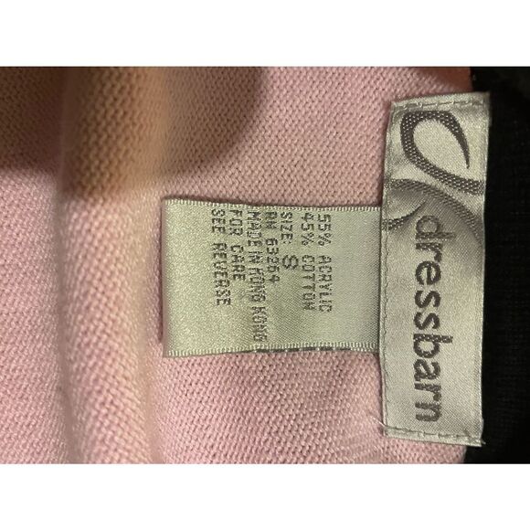 Dress Barn  Full Zip Multi Color Long Sleeve Cardigan S-NWOT - Picture 4 of 9